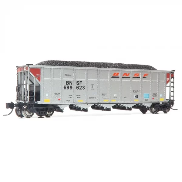 Rapido N AutoFlood III Rapid Discharge Hopper BNSF "Double Rotary"
