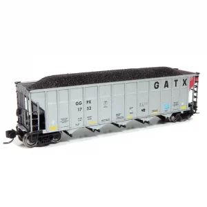 Rapido N AutoFlood III Rapid Discharge Hopper GATX “GGPX”