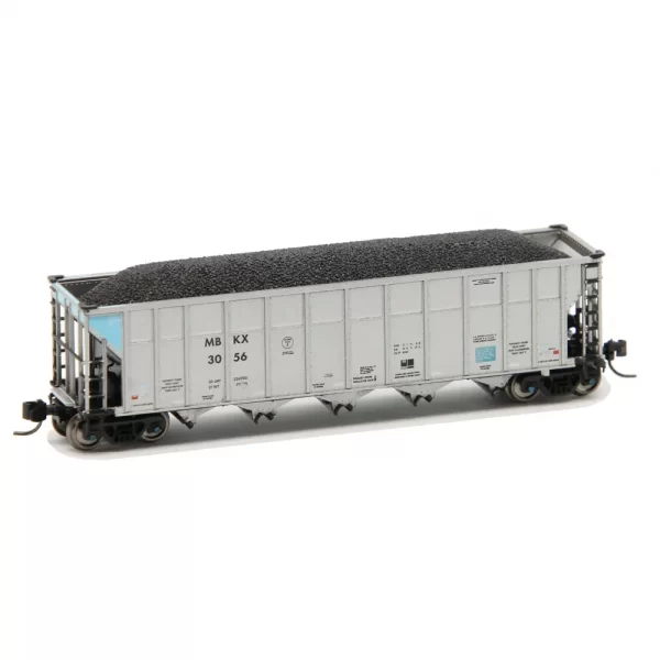 Rapido N AutoFlood III Rapid Discharge Hopper Mitsui Rail "MBKX"