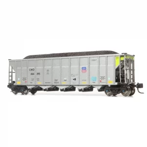 Rapido N AutoFlood III Rapid Discharge Hopper Union Pacific “CMO”
