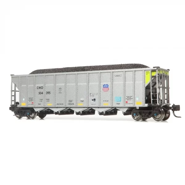Rapido N AutoFlood III Rapid Discharge Hopper Union Pacific “CMO”