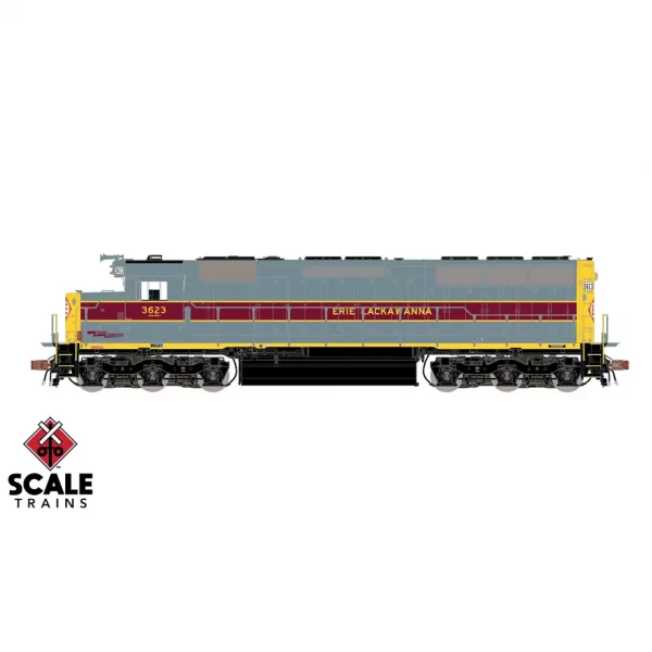 Scale Trains HO Rivet Counter SD45 Erie Lackawanna - Image 2