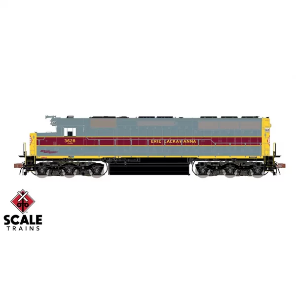 Scale Trains HO Rivet Counter SD45 Erie Lackawanna - Image 4