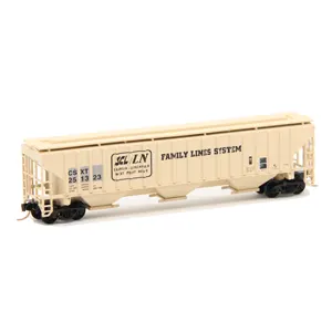 4750 3 Bay Covered Hopper