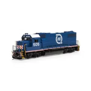 Athearn Genesis HO GP38-2 Florida East Coast "Hurricane Scheme" w/ DCC & Sound