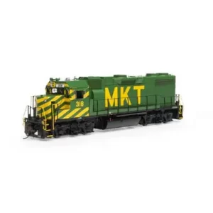 Athearn Genesis HO GP38-2 Missouri Kansas Texas "Dynamic Brake" w/ DCC & Sound