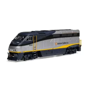 Athearn HO F59PHI Amtrak California w/ DCC & Sound