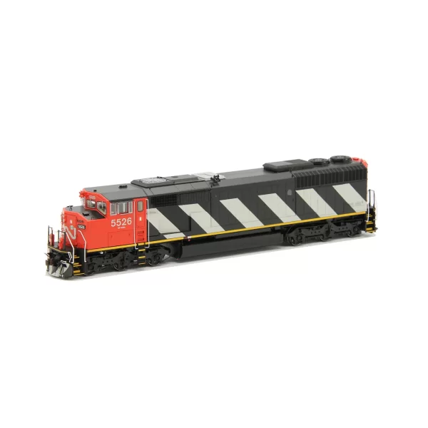 Aurora Miniatures HO SD60F Canadian National "Sergeant Stripes, In Service"