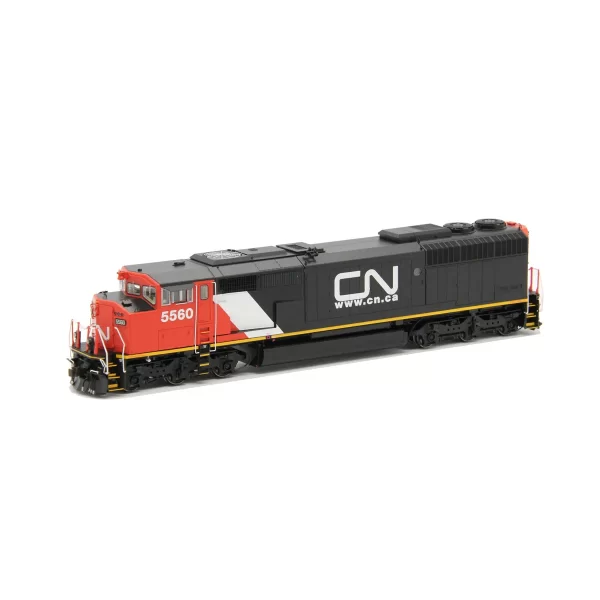 Aurora Miniatures HO SD60F Canadian National "Website" w/ DCC & Sound