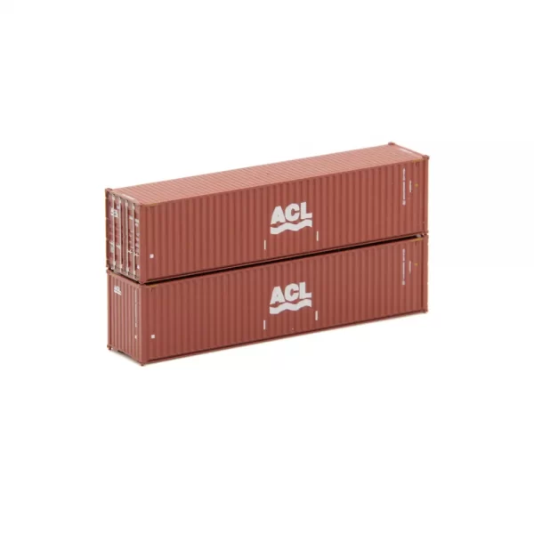 Jacksonville Terminal N 40' High Cube Corrugated Container ACL "Atlantic Container Line"