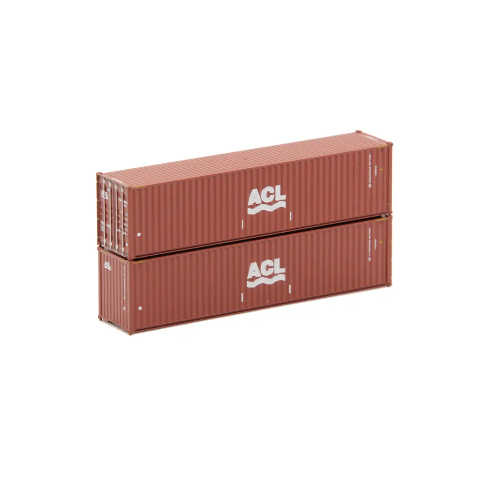 Jacksonville Terminal N 40' High Cube Corrugated Container ACL "Atlantic Container Line"