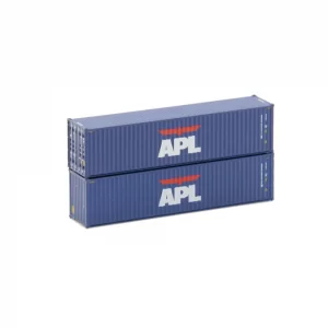 Jacksonville Terminal N 40' High Cube Corrugated Container APL