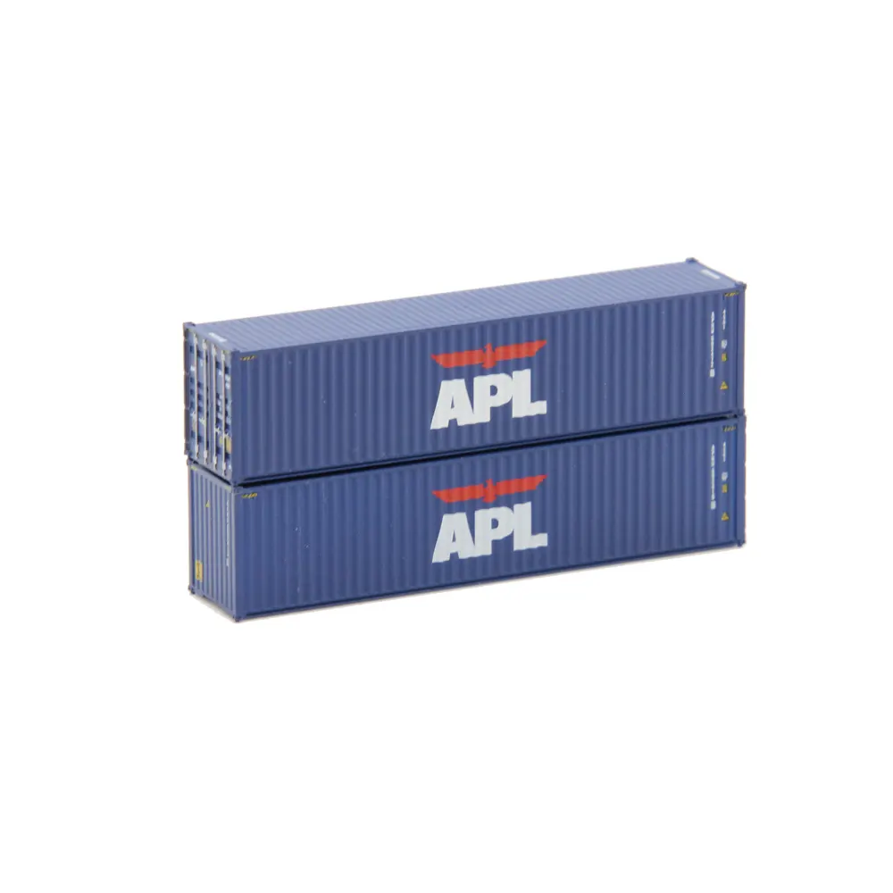 Jacksonville Terminal N 40' High Cube Corrugated Container APL