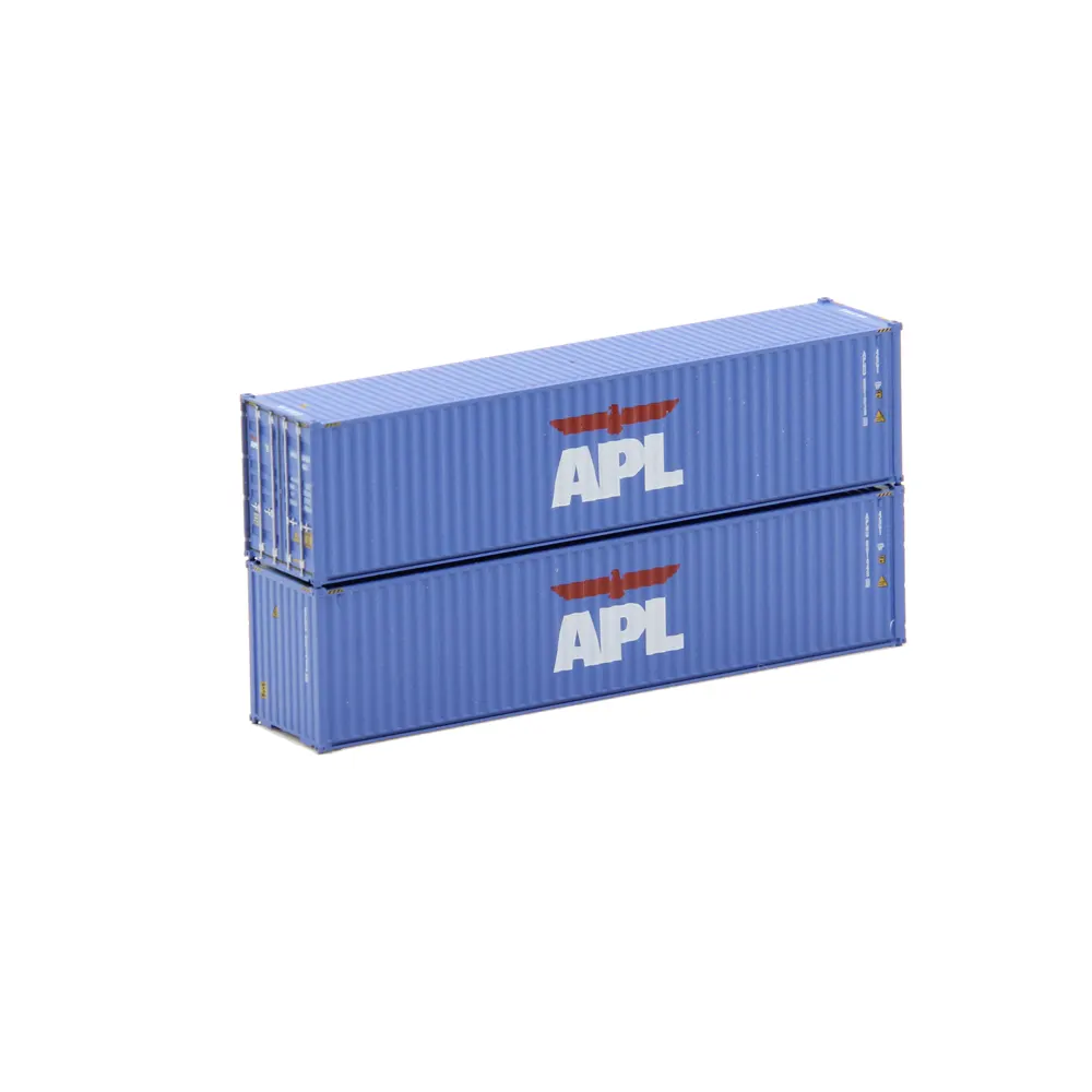 Jacksonville Terminal N 40' High Cube Corrugated Container APL - Image 2