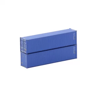 Jacksonville Terminal N 40' High Cube Corrugated Container APL "No Logo"