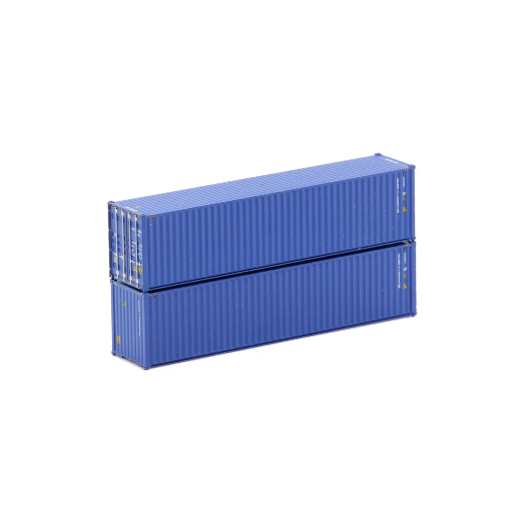 Jacksonville Terminal N 40' High Cube Corrugated Container APL "No Logo"