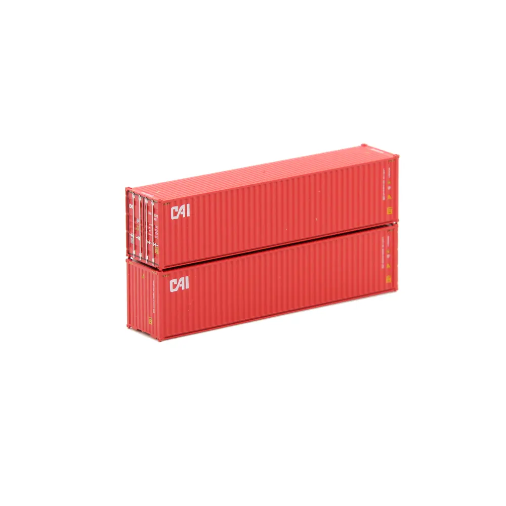 Jacksonville Terminal N 40' High Cube Corrugated Container CAI