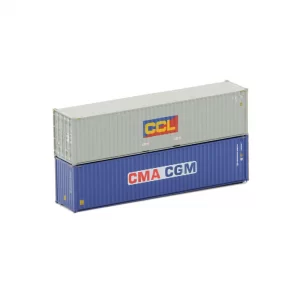 Jacksonville Terminal N 40' High Cube Corrugated Container CCL & CMA/CGM
