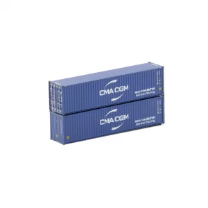 Jacksonville Terminal N 40' High Cube Corrugated Container CGM/CGM