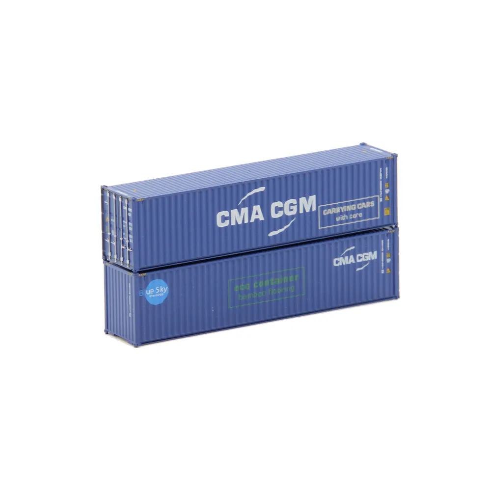 Jacksonville Terminal N 40' High Cube Corrugated Container CMA/CGM "Mix Schemes" - Image 2