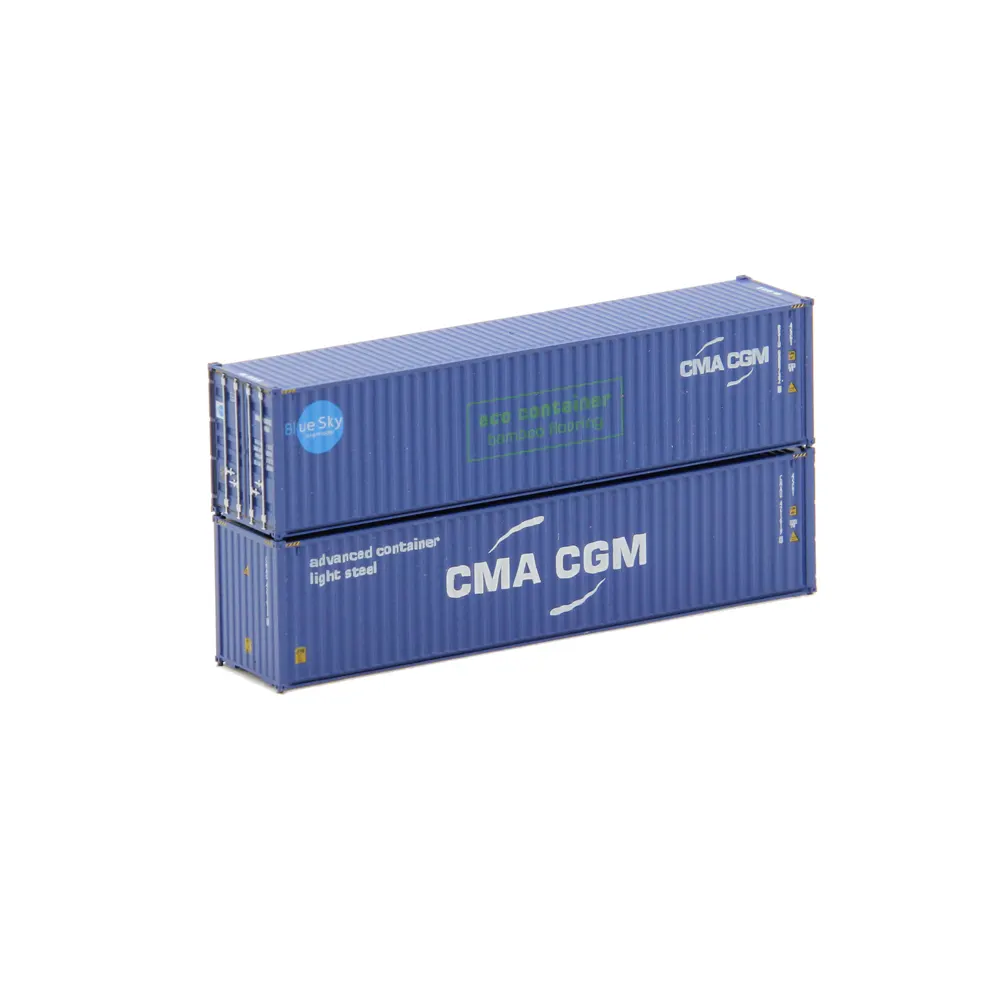 Jacksonville Terminal N 40' High Cube Corrugated Container CMA/CGM "Mix Schemes"