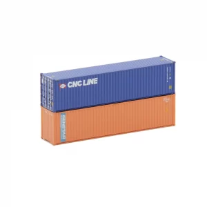 Jacksonville Terminal N 40' High Cube Corrugated Container CNC Line & Genstar