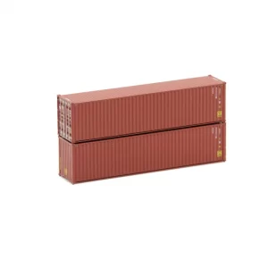 Jacksonville Terminal N 40' High Cube Corrugated Container CP Ships