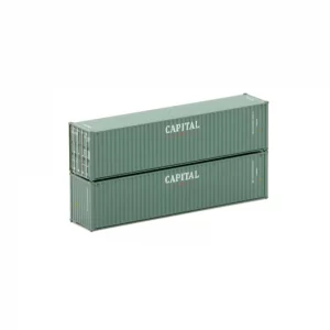 Jacksonville Terminal N 40' High Cube Corrugated Container Capital