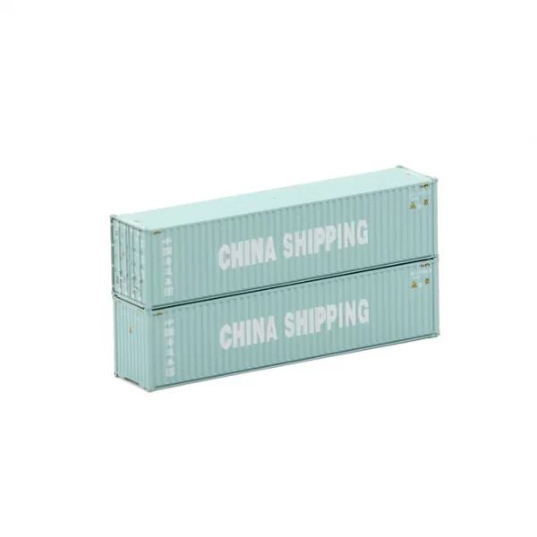 Jacksonville Terminal N 40' High Cube Corrugated Container China Shipping