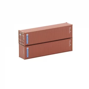 Jacksonville Terminal N 40' High Cube Corrugated Container Cronos