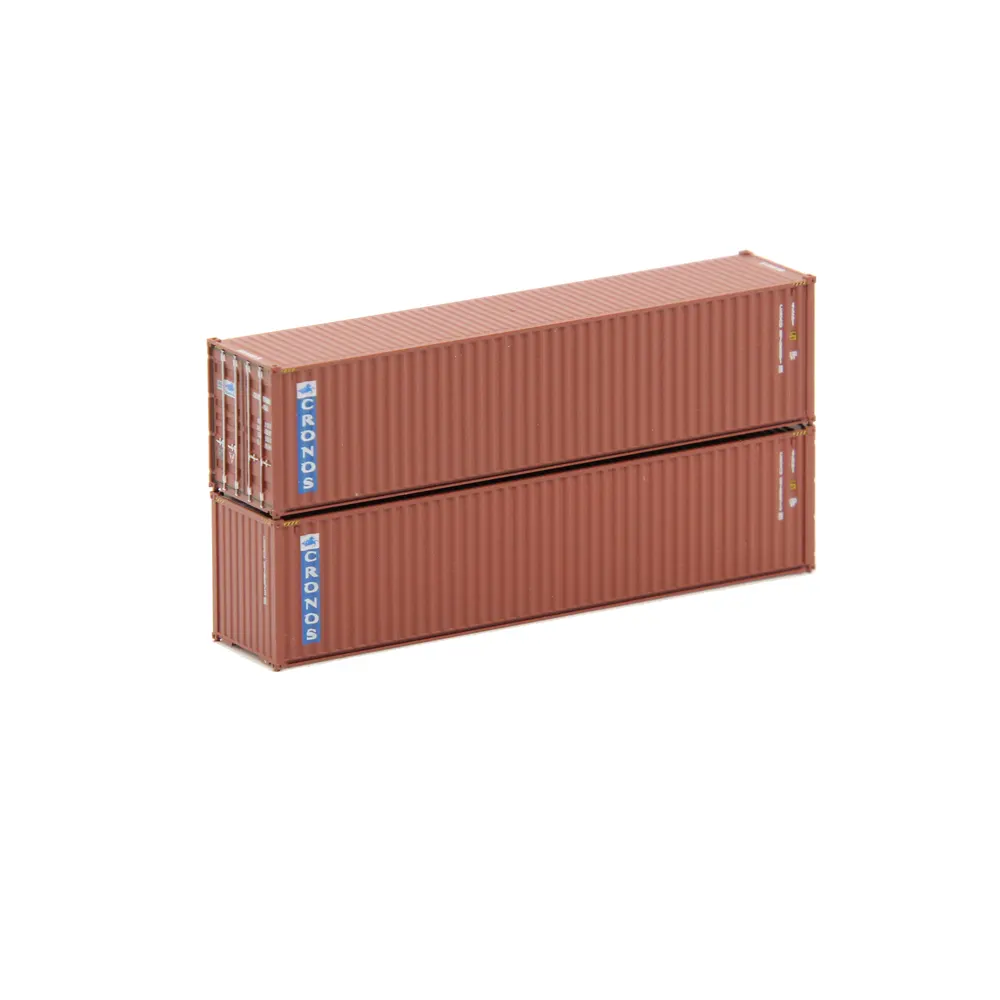 Jacksonville Terminal N 40' High Cube Corrugated Container Cronos