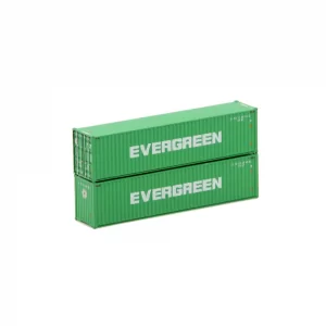 Jacksonville Terminal N 40' High Cube Corrugated Container Evergreen