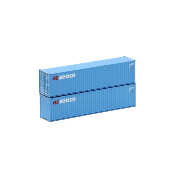 Jacksonville Terminal N 40' High Cube Corrugated Container GE Seaco "1998-2011