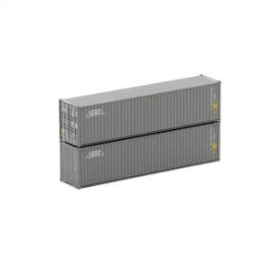 Jacksonville Terminal N 40' High Cube Corrugated Container Gateway