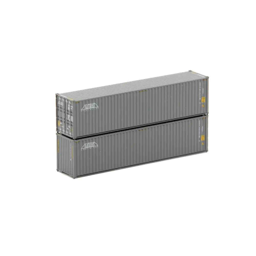 Jacksonville Terminal N 40' High Cube Corrugated Container Gateway