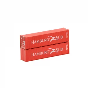 Jacksonville Terminal N 40' High Cube Corrugated Container Hamburg Sud