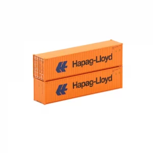 Jacksonville Terminal N 40' High Cube Corrugated Container Hapag Lloyd