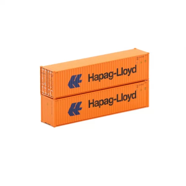 Jacksonville Terminal N 40' High Cube Corrugated Container Hapag Lloyd