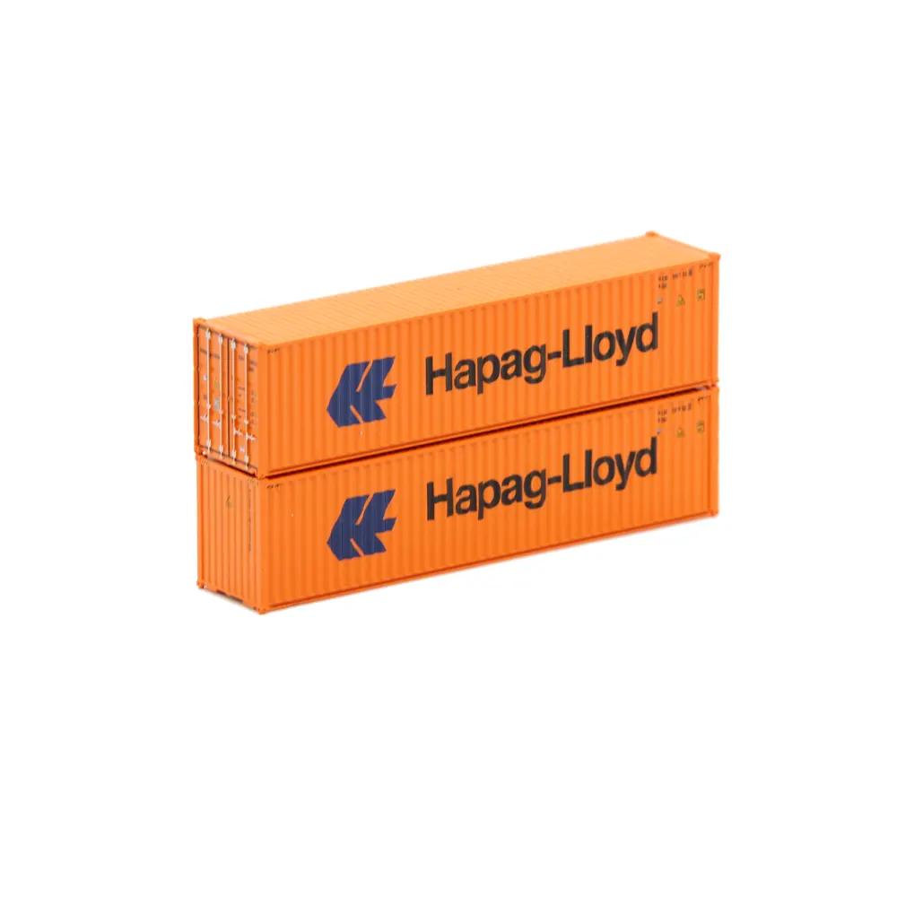 Jacksonville Terminal N 40' High Cube Corrugated Container Hapag Lloyd