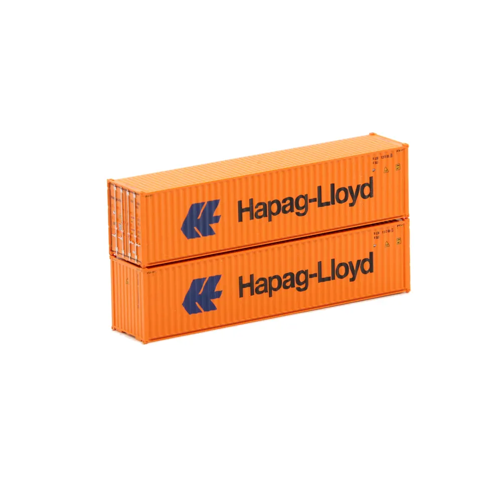 Jacksonville Terminal N 40' High Cube Corrugated Container Hapag Lloyd - Image 2