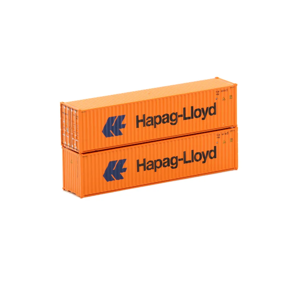 Jacksonville Terminal N 40' High Cube Corrugated Container Hapag Lloyd - Image 3