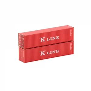 Jacksonville Terminal N 40' High Cube Corrugated Container K Line