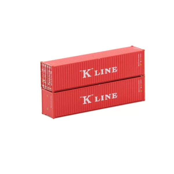 Jacksonville Terminal N 40' High Cube Corrugated Container K Line - Image 3