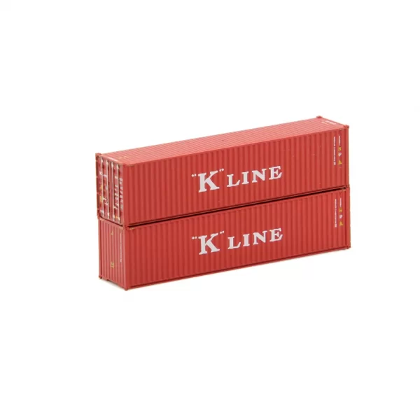 Jacksonville Terminal N 40' High Cube Corrugated Container K Line - Image 4