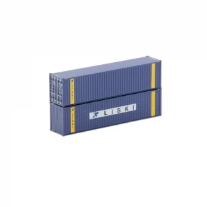Jacksonville Terminal N 40' High Cube Corrugated Container Liski