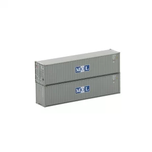 Jacksonville Terminal N 40' High Cube Corrugated Container MOL