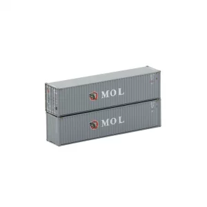 Jacksonville Terminal N 40' High Cube Corrugated Container MOL "Gator"