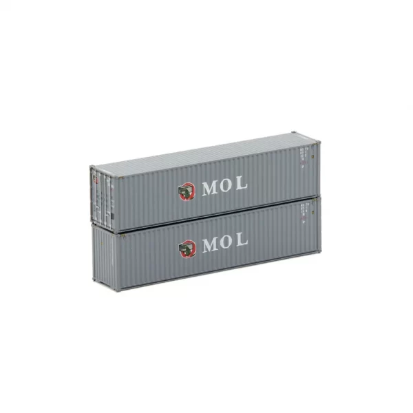 Jacksonville Terminal N 40' High Cube Corrugated Container MOL "Gator"