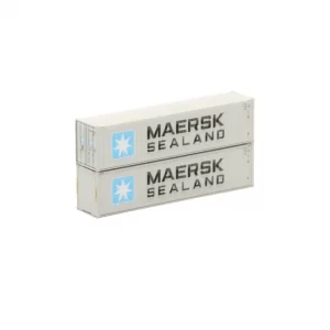 Jacksonville Terminal N 40' High Cube Corrugated Container Maersk Sealand