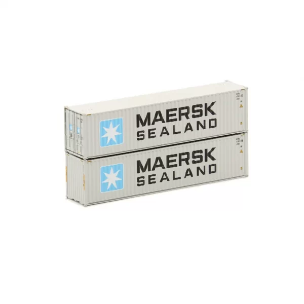 Jacksonville Terminal N 40' High Cube Corrugated Container Maersk Sealand - Image 2